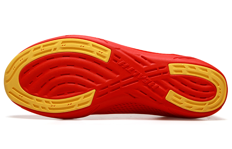 HEALTH 2266 Training Shoes Unisex Low Top China Red