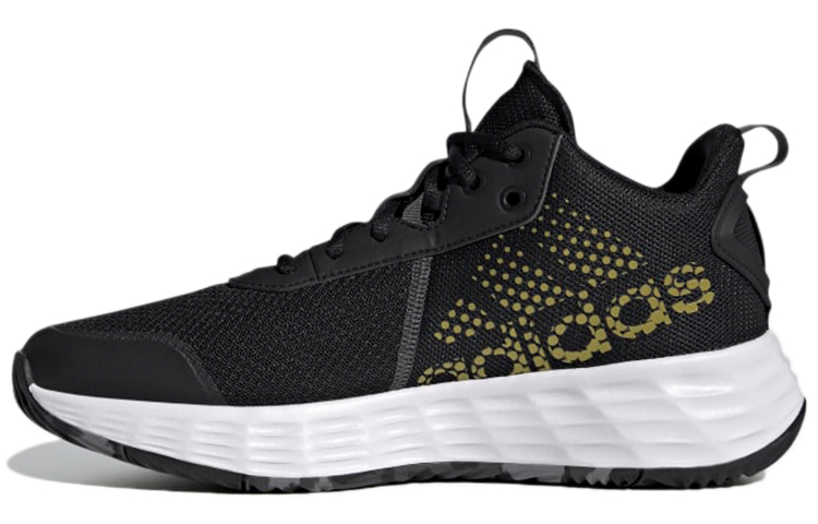 Adidas Own The Game 'Black Gold Metallic'