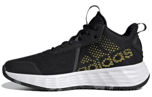 Adidas Own The Game 'Black Gold Metallic'