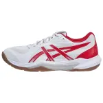Asics GEL TACTIC 13 Cushioning Breathable Support Training Shoes Unisex White Red