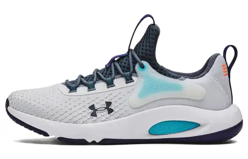 Under Armour Hovr Rise 4 'Grey Mist Sonar Blue'