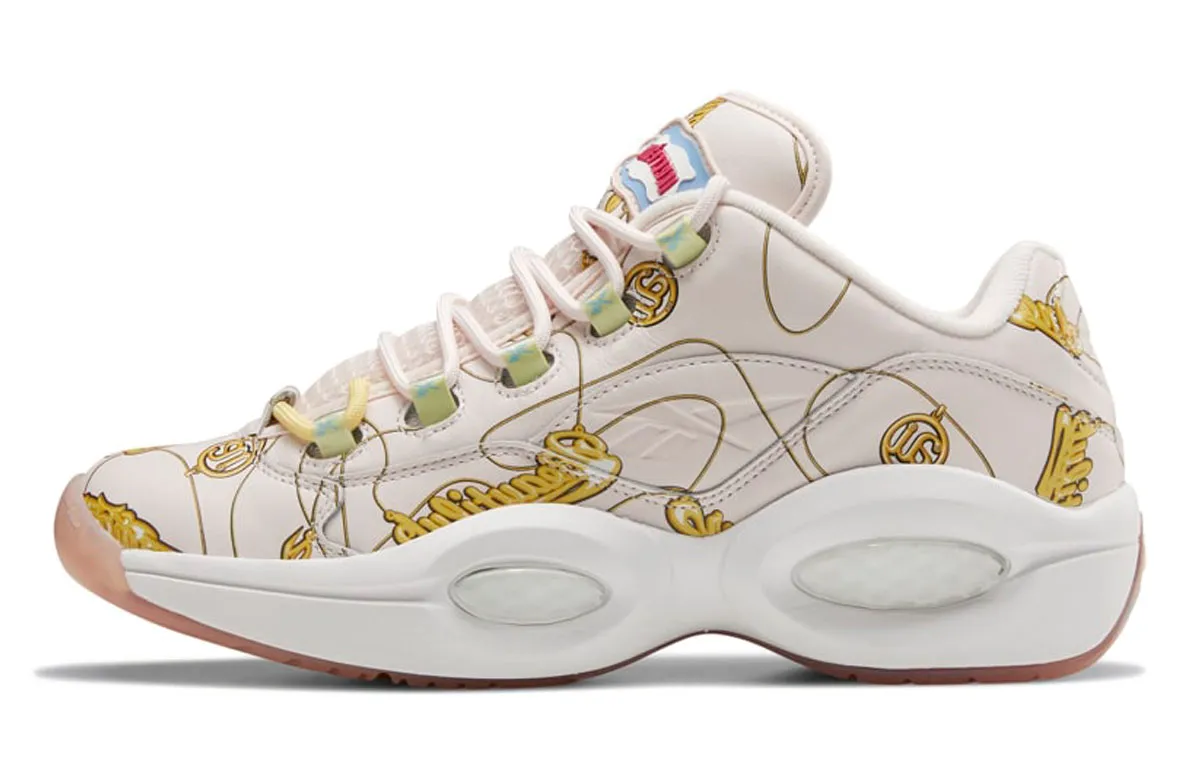 Question Bbc Ice Cream x Question Reebok Low 'Name Chains'