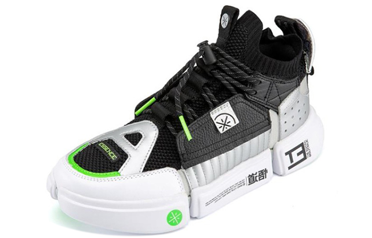 Li Ning Essence 2 Ace ‘New York Fashion Week Black Silver’