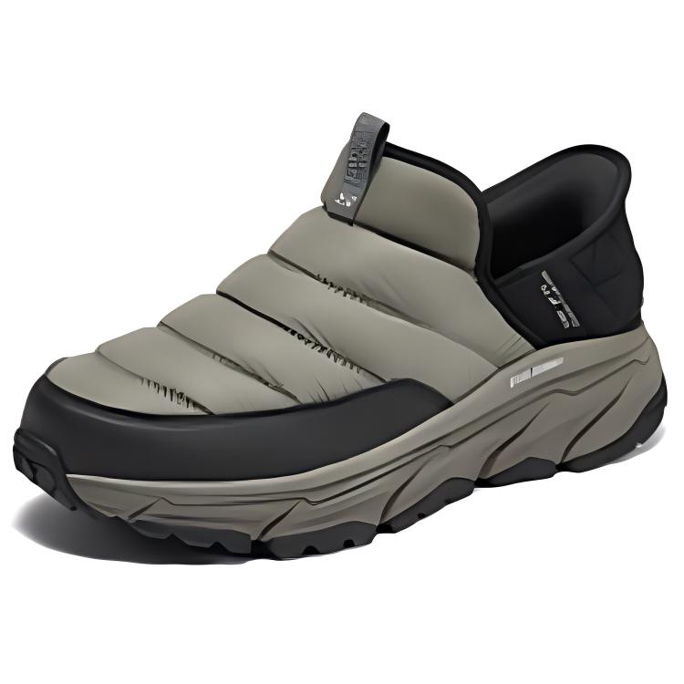 Skechers D’LUX JOURNEY Abrasion Resistant Thermal Low top Mountaineering Shoes Men’s Tan