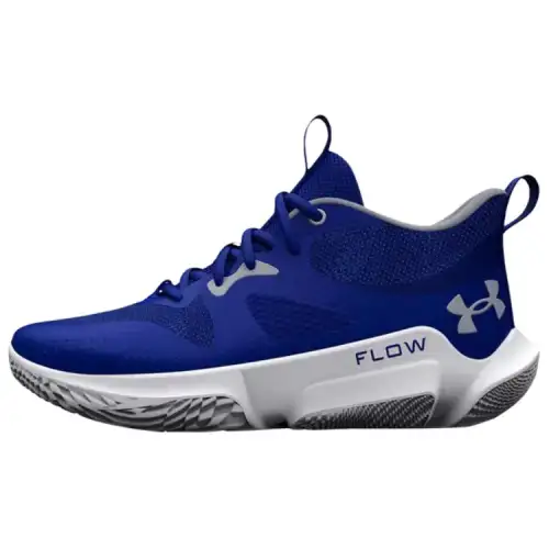 Under Armour Flow Breakthru 3 Basketball Shoes Women's White Blue