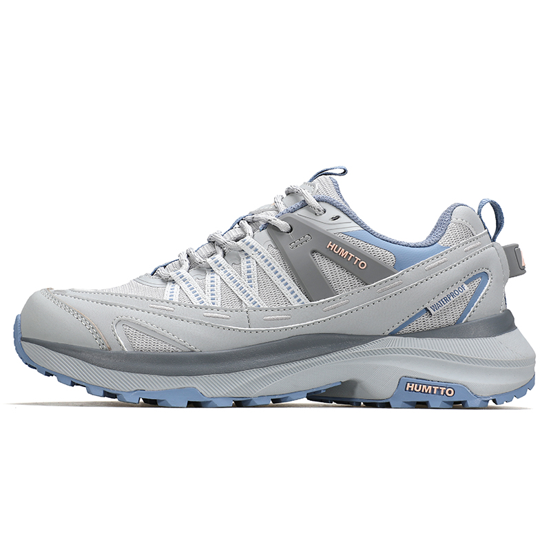 HUMTTO Classic And Versatile Cushioning Slip Resistant Cushioning Slip Resistant Low top Hiking Shoes Women’s Gray