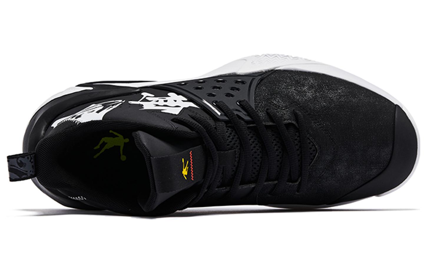 QIAODAN No Pair Cushioning Slip Resistant Abrasion Resistant Cushioning Slip Resistant Abrasion Resistant High top