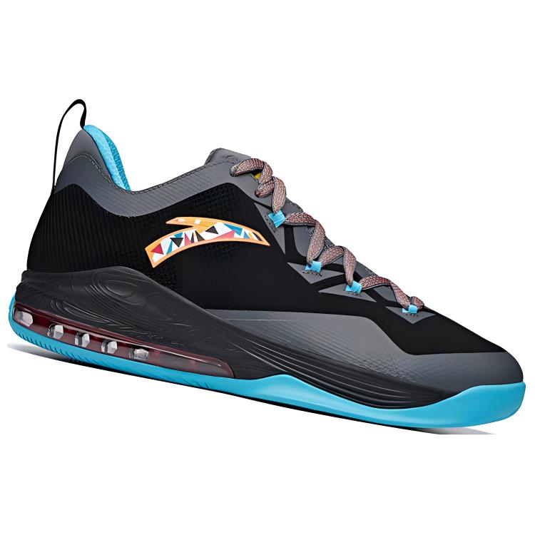 Anta Divine Shield Comfortable Textile, Synthetic Leather Cushioning Slip Resistant Abrasion Resistant Breathable