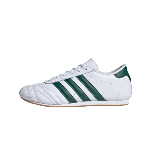 Adidas Wmns Taekwondo Lace 'Cloud White Green' Women's