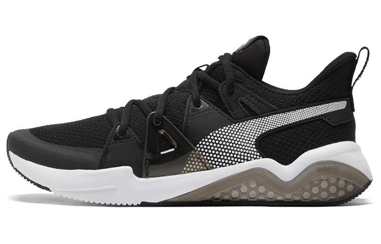 PUMA Cell Fraction Low Top Running Shoes Black/White/Grey