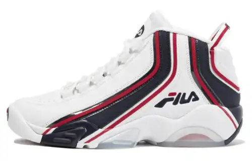 FILA Stack 2 Mid top Basketball Shoes Men's White