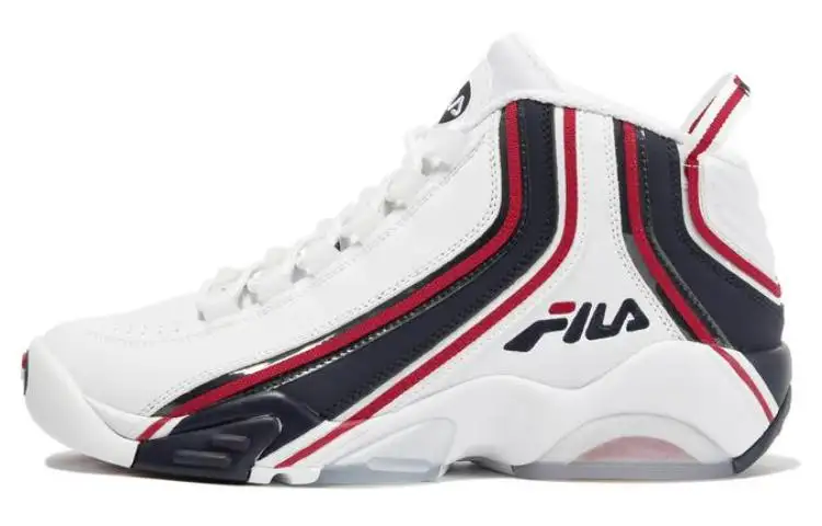 FILA Stack 2 Mid top Basketball Shoes Men's White
