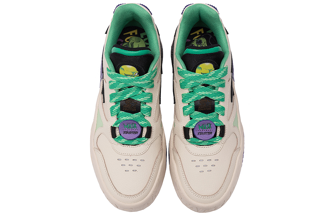 STARTER Skate Shoes Women's Low Top Purple