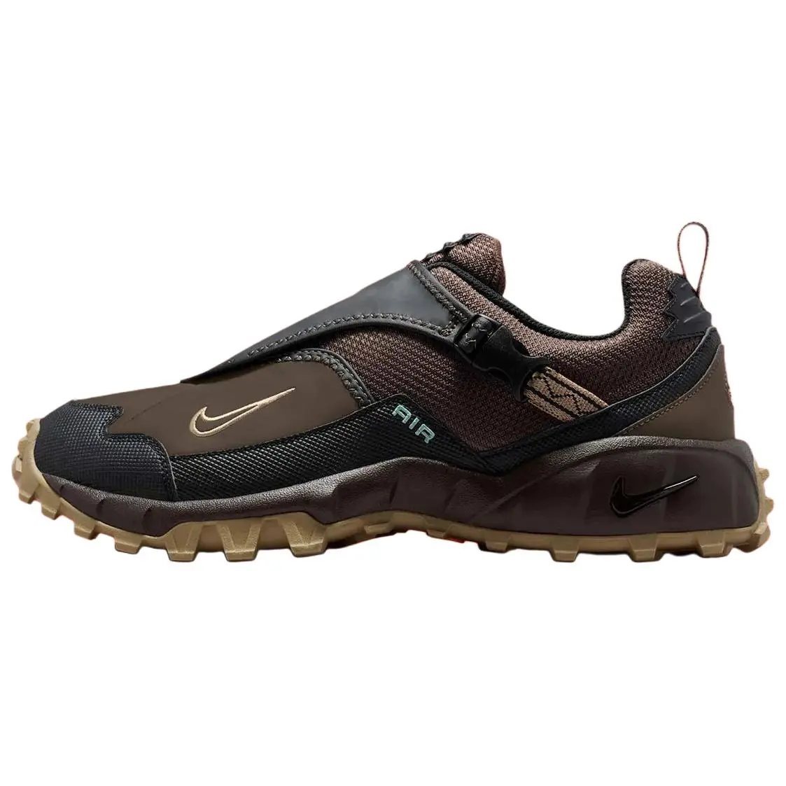 Nike ACG Phassad Breathable Coverage Grip Mountaineering Hiking Shoes Men's Brown