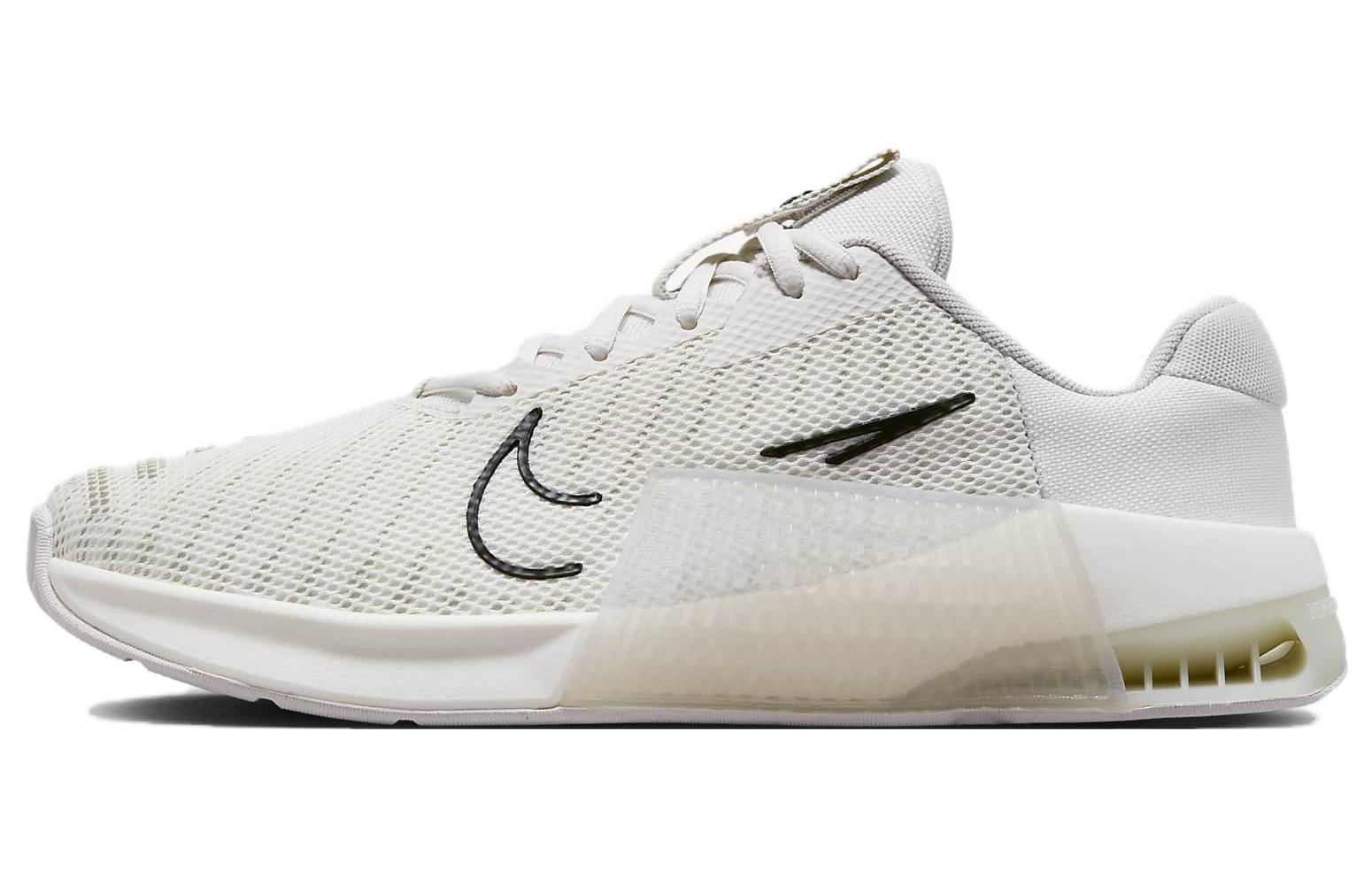 Nike Metcon 9 AMP comfortable lightweight, breathable, shock absorption, anti -slip, abrasion resistance, low -tech training shoes men's gray white