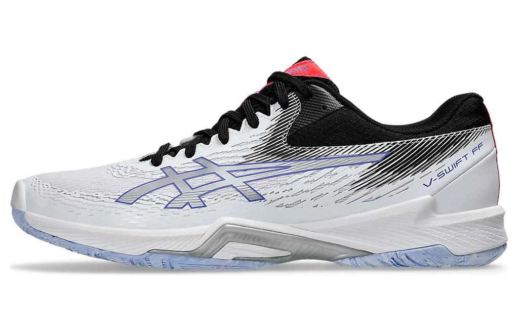 Кроссовки ASICS V-SWIFT FF 4 (бело-серебристые)
