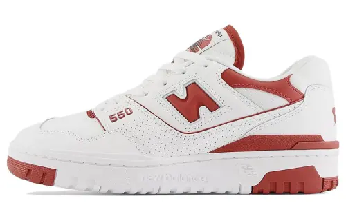 550 Wmns New Balance 'White Brick Red' Women's