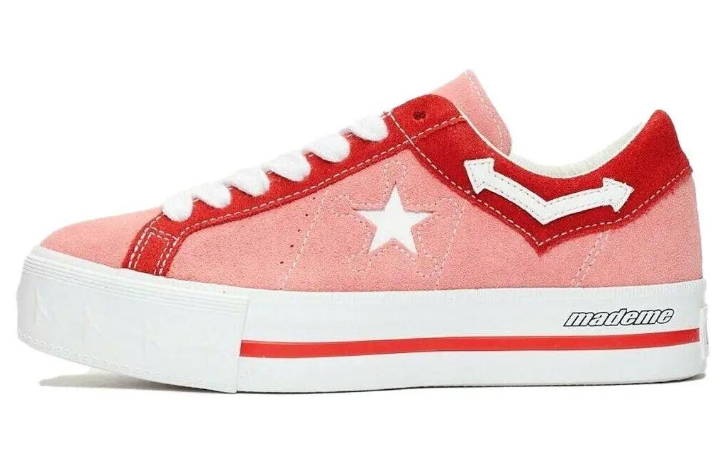 Converse One Star Slip Resistant Abrasion Resistant Slip Resistant Abrasion Resistant Low top Skateboard Shoes Women's