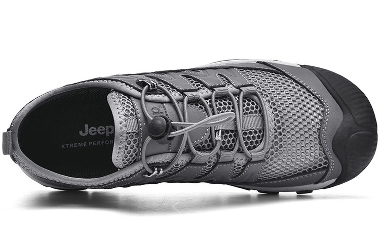 Jeep Low top Outdoor Shoes Men’s Gray