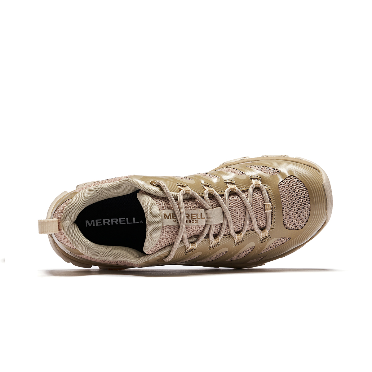 MERRELL Slip Resistant Abrasion Resistant Slip Resistant Abrasion Resistant Low top Mountaineering Shoes Men’s Brown