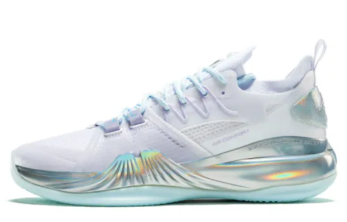 Xtep, white basketball shoes