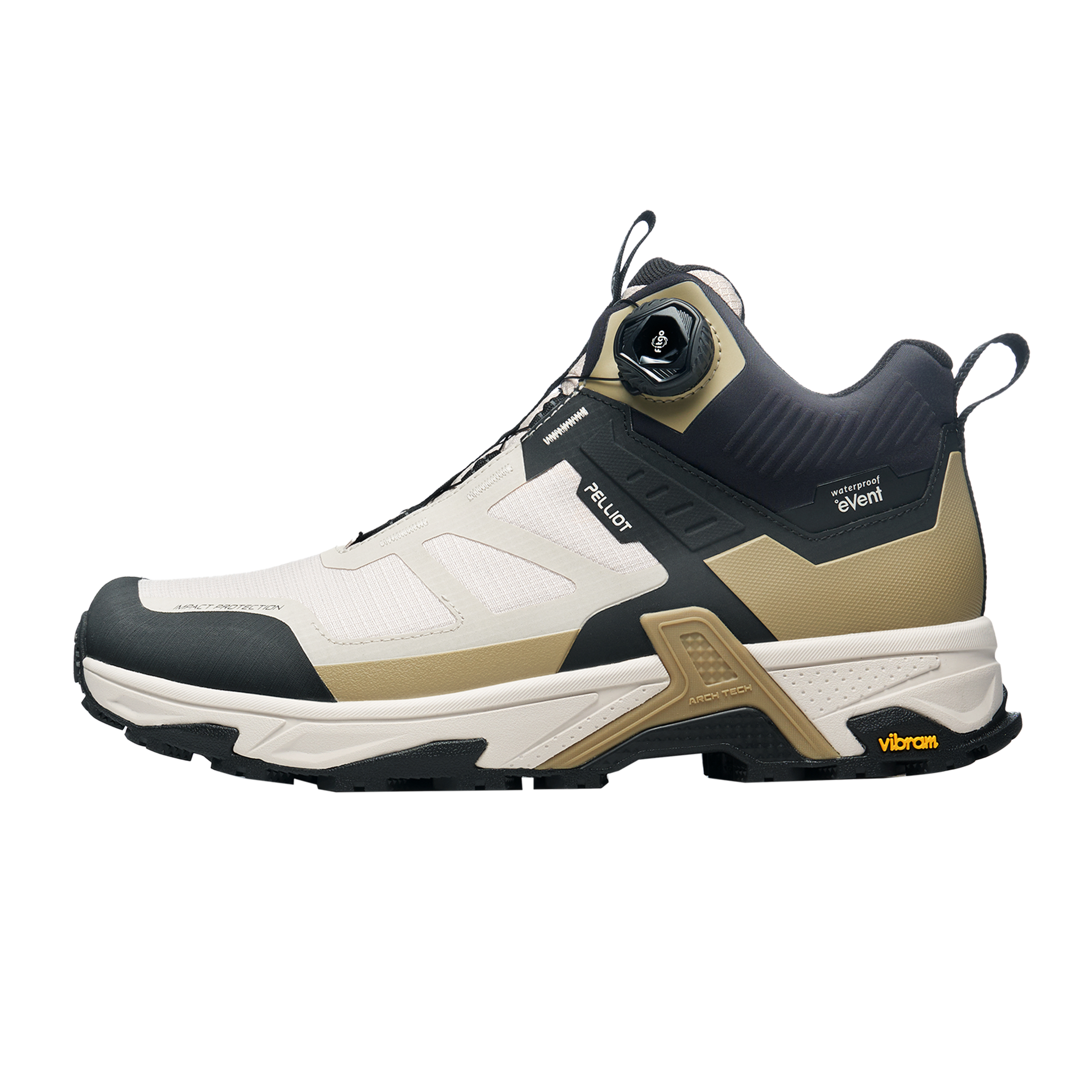 PELLIOT MT Master Mid top Hiking Shoes Men's
