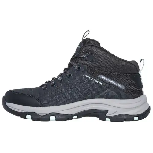 Skechers Relaxed Fit Mid top Mountaineering Shoes Women's Black Gray