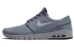 Nike Sb Stefan Janoski Max Leather Blue Graphite