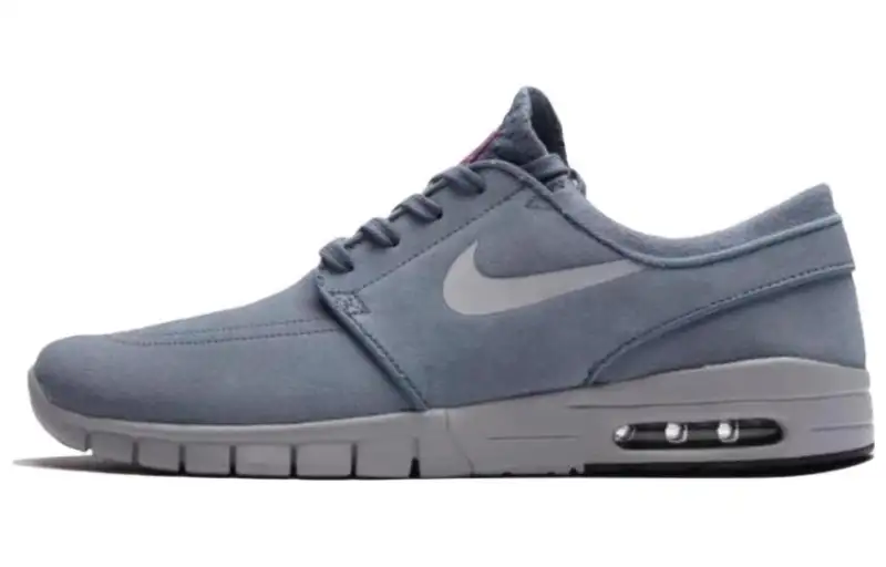 Nike Sb Stefan Janoski Max Leather Blue Graphite