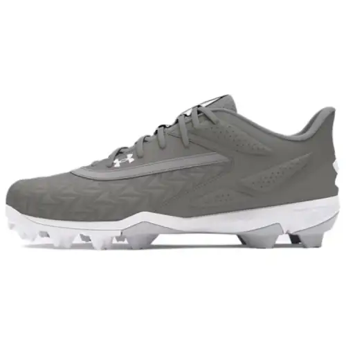 Under Armour Leadoff Slip Resistant Abrasion Resistant Low top Training Shoes Men's Gray