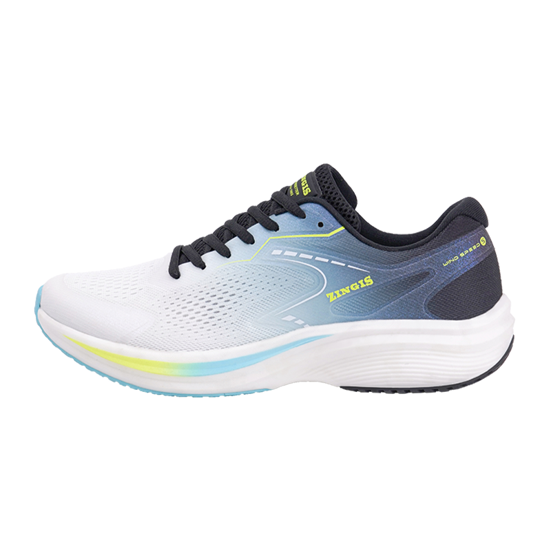 ZINGIS Mid top Training Shoes Unisex Starry White Wind Speed 5