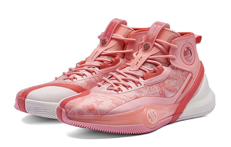 361° AG3 Pro Aaron Gordon 3, People Are Great Game Ready Textile, Synthetic Leather