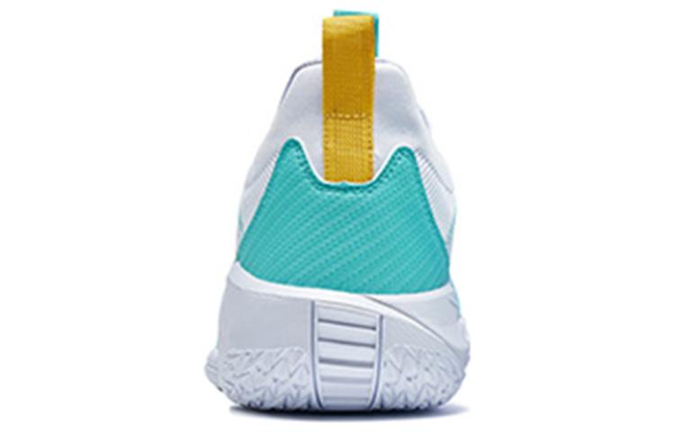 XTEP Low top Basketball Shoes Men’s White Green