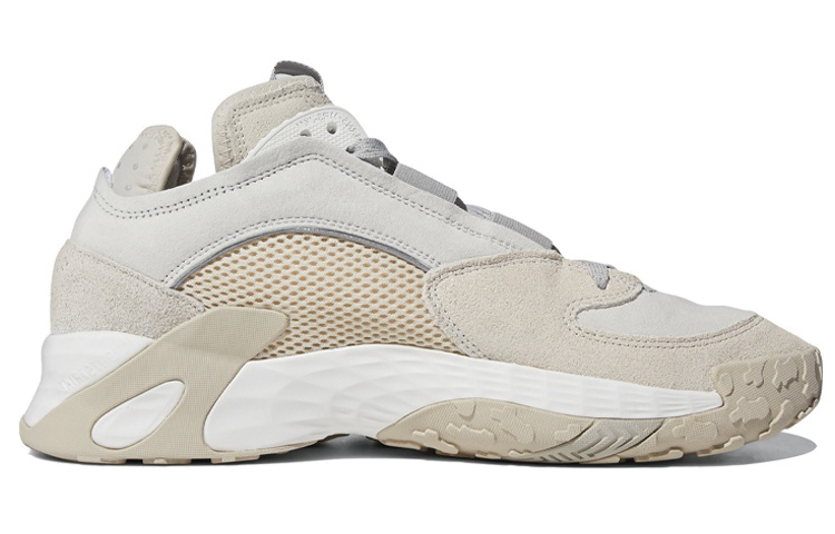 Кроссовки adidas originals Streetball Lightstrike (светло-коричневые) — фото 2