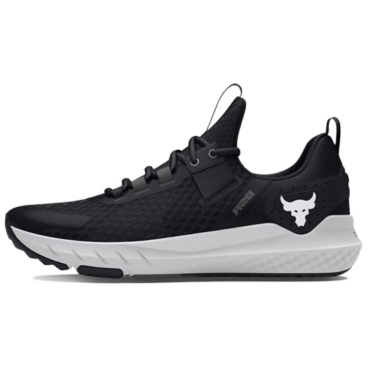 Мужские кроссовки Under Armour Project Rock BSR 4 (черные)