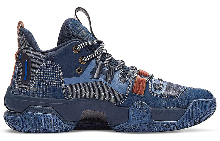361° AG1 Pro Prospector Mid top Performance Basketball Shoes Men’s Ink Blue