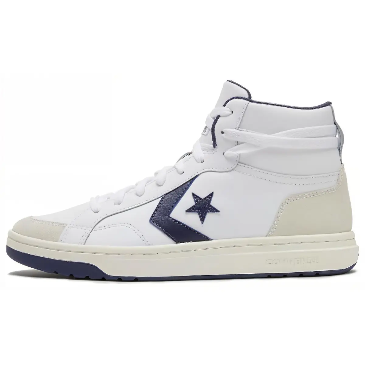 Converse Pro Blaze White Navy