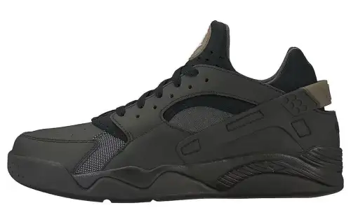 Nike Air Flight Huarache Low Black