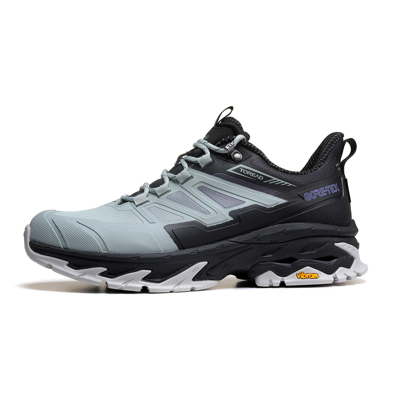 TOREAD Slip Resistant And Abrasion Resistant Coverage Low top Hiking Shoes Women’s