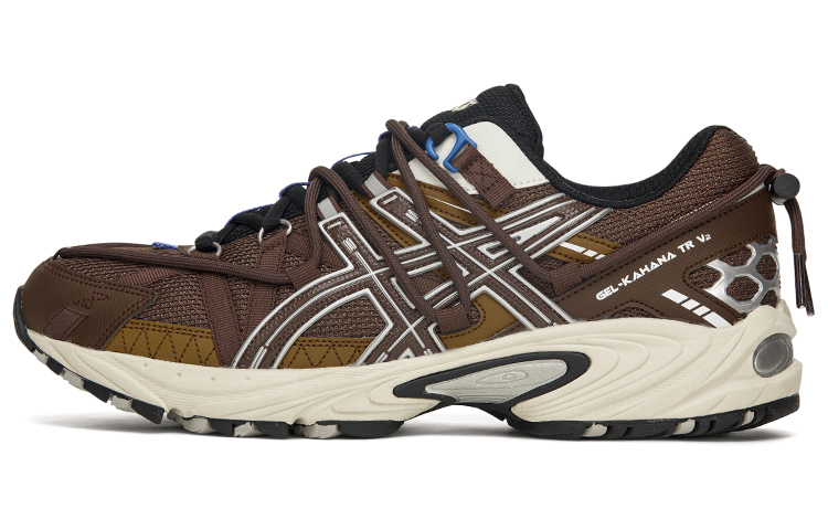 Кроссовки ASICS Gel-Kahana TR V2 (кофейные)