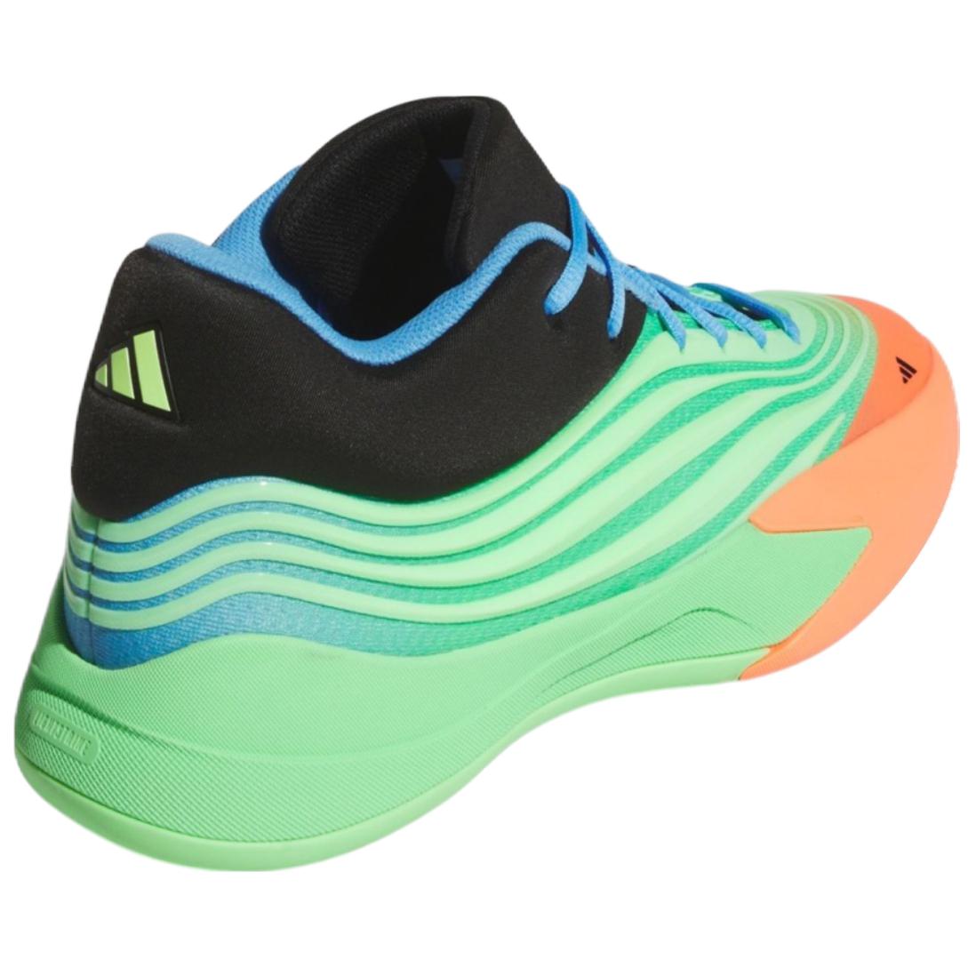 Dame X Adidas ‘Lime Burst’
