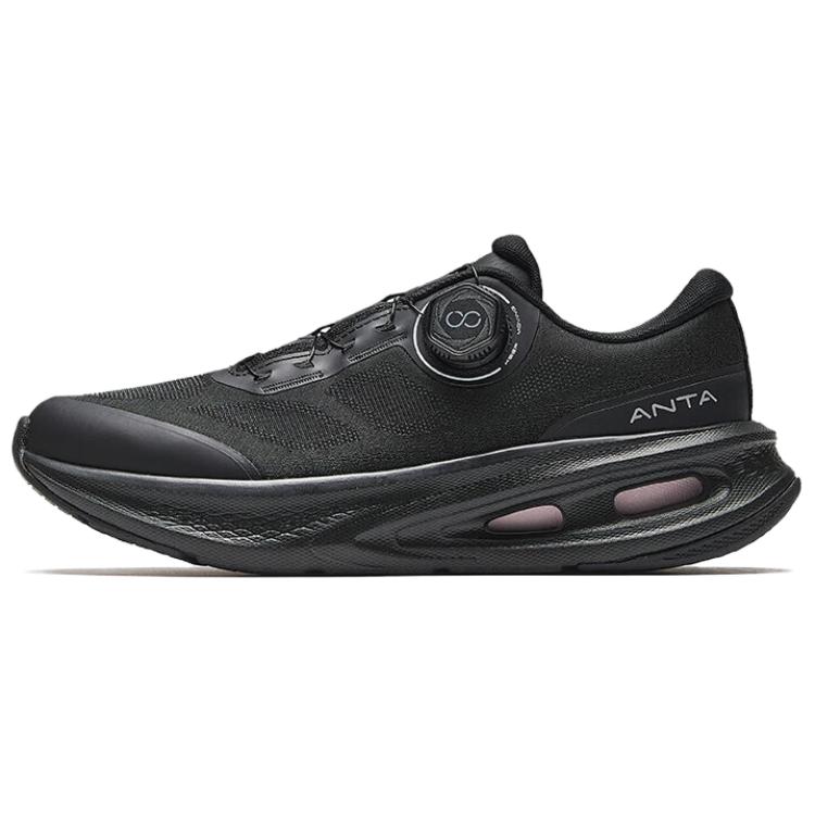 Anta Cushioning Lightweight Low top Training Shoes Women’s Black