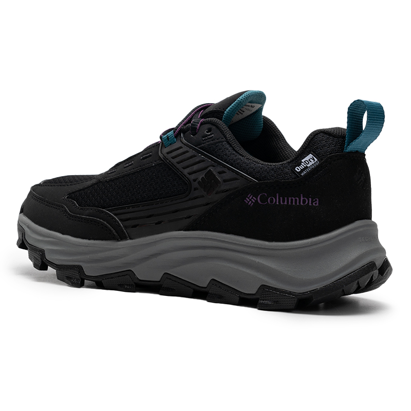 Columbia HATANA Abrasion Resistant Low top Hiking Shoes Women’s Black