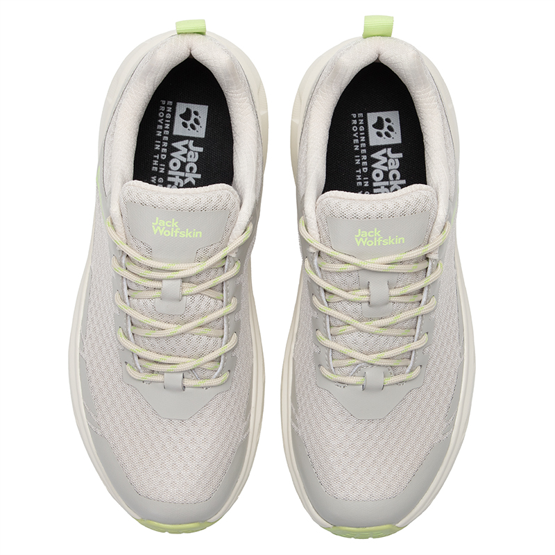Jack Wolfskin HIKE VENTURA Comfortable Low top Hiking Shoes Women’s Gray