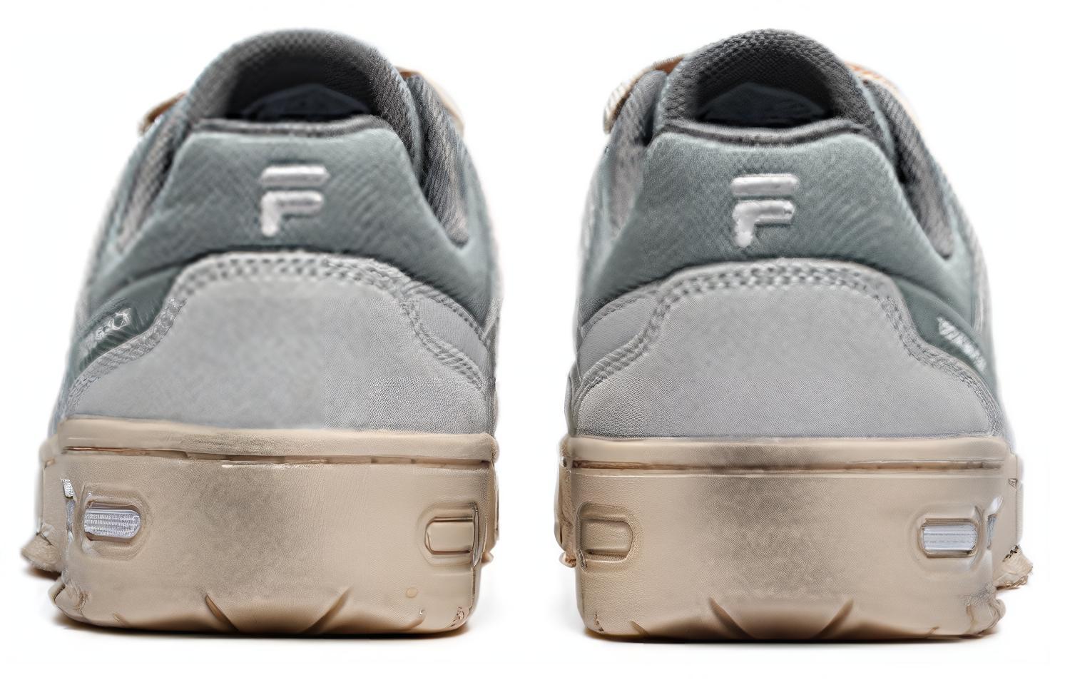 FILA FUSION Teratach Low Skate Shoes ‘Grey’