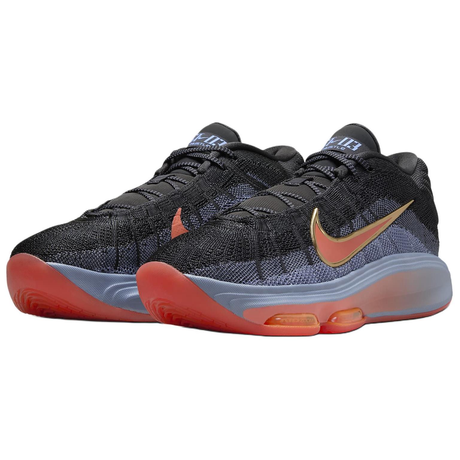Nike Air Zoom Gt Hustle 3 Ep ‘Anthracite Ashen Slate Wild Mango’