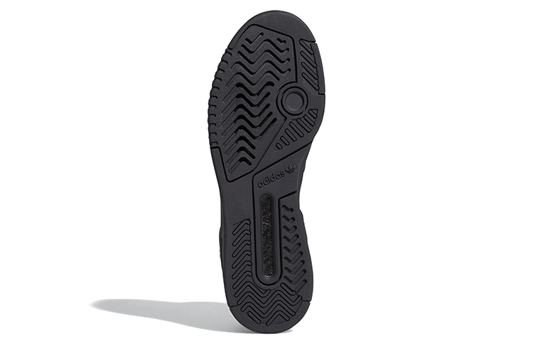 Кеды adidas originals Drop Step (черно-желто-белые) — фото 6