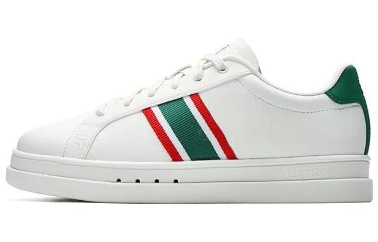 FILA Vigor Skate Shoes 'White Green Red' Women's