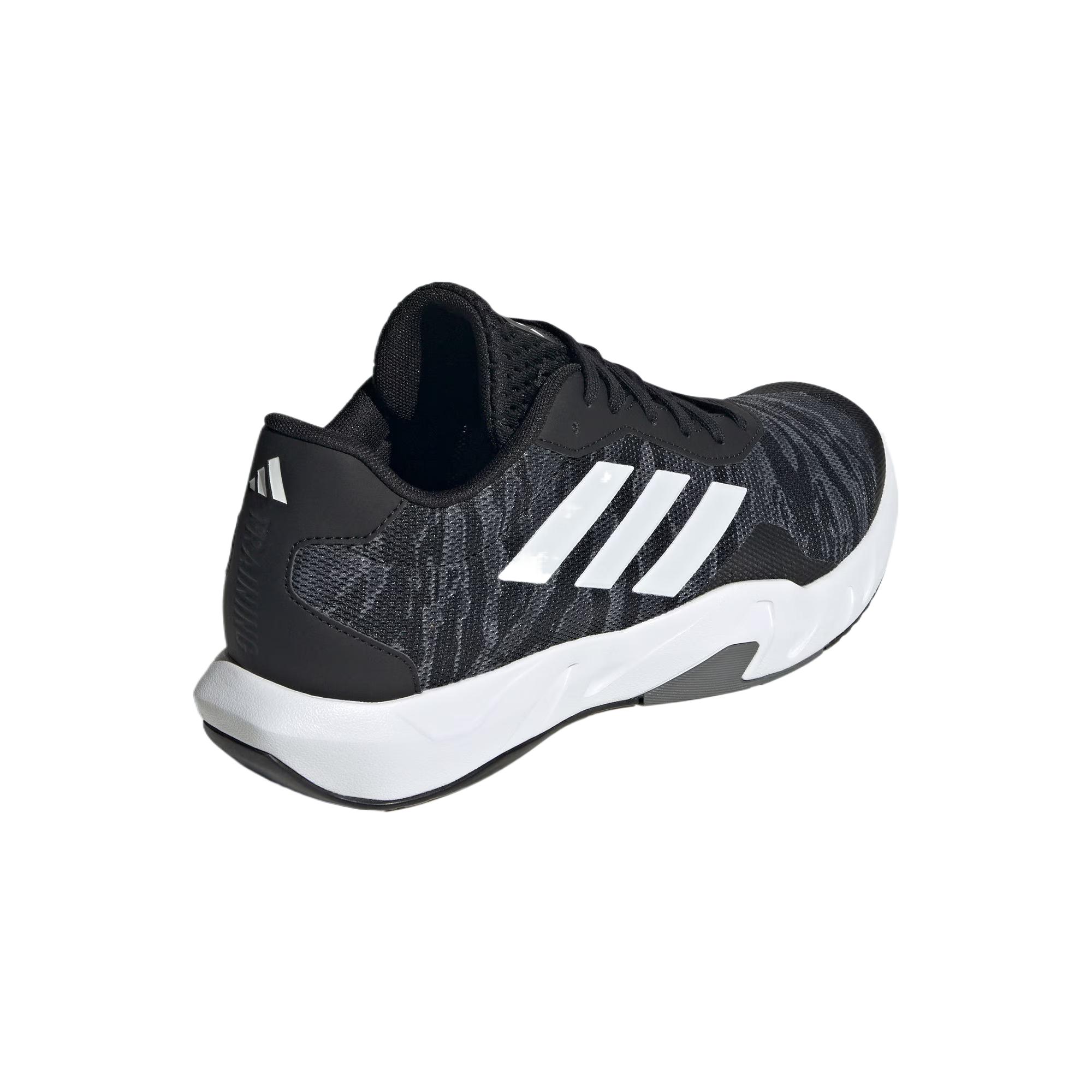 Adidas AMPLIMOVE VERSATILE Low top Training Shoes Men’s Gray White Black