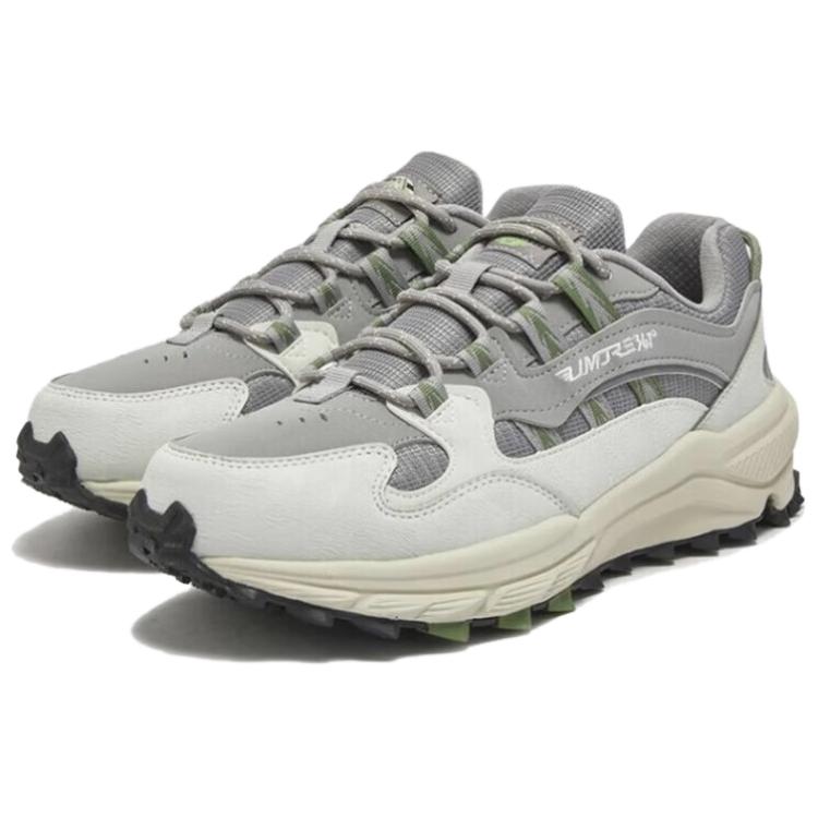 361° Abrasion Resistant Slip Resistant Abrasion Resistant Slip Resistant Low top Hiking Shoes Men’s Gray